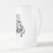 Pug Matglas Bierpul (Voorkant rechts)