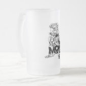 Pug Matglas Bierpul (Voorkant links)