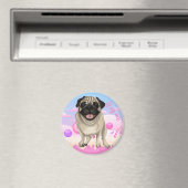 Pug me Magnet (Insitu (Vaatwasser))