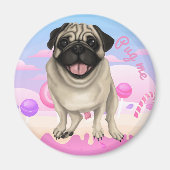Pug me Magnet (Voorkant)