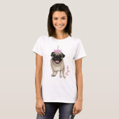 Pug me t-shirt (Voorkant volledig)