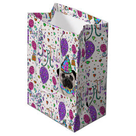 PUG MEDIUM CADEAUZAKJE