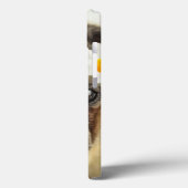Pug met Daisy Crown Case-Mate iPhone Case (Achterkant / Links)