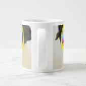 Pug met Goggles Grote Koffiekop (Achterkant)