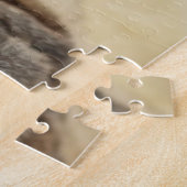 Pug met Goggles Legpuzzel (Zijkant)