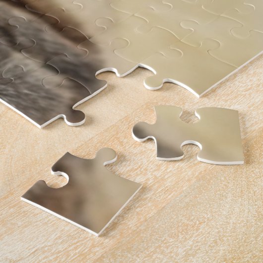 Pug met Goggles Legpuzzel (Zijkant)