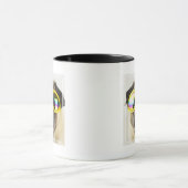 Pug met Goggles Mok (Midden)