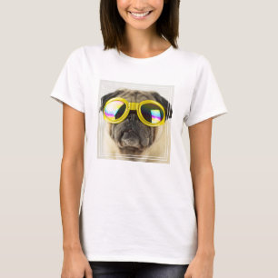 Pug met Goggles T-shirt