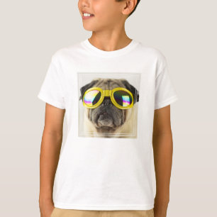 Pug met Goggles T-shirt