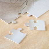 Pug met roze romp legpuzzel (Zijkant)