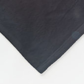 Pug met Sinterklaas Feestelijke Kerstmis Fleece Deken (Hoek)