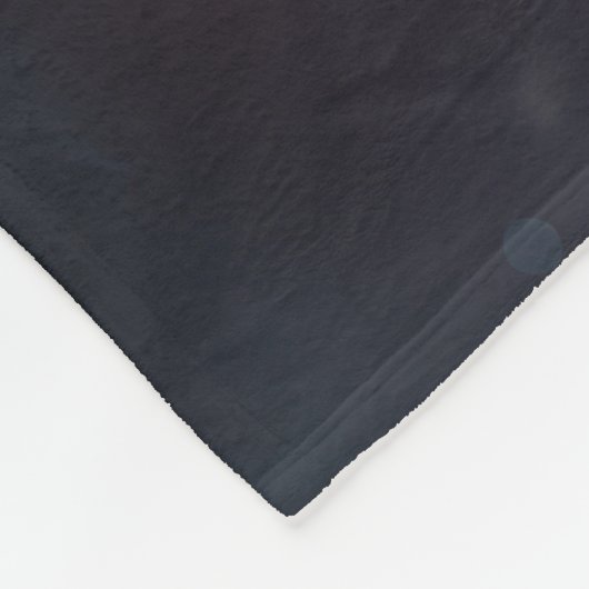 Pug met Sinterklaas Feestelijke Kerstmis Fleece Deken (Hoek)