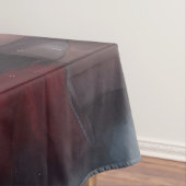 Pug met Sinterklaas Feestelijke Kerstmis Tafelkleed (Voorbeeld)