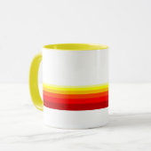 Pug met strips-Mok Mok (Voorkant links)