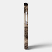 Pug met zijn Hoofd Met een adellijke titel aan de Case-Mate iPhone Case (Achterkant / Links)