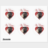 Pug Mijn Valentijn - Sticker (Vel)