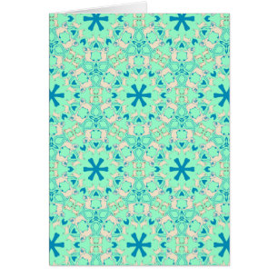 Pug Modern Pattern/Mopsmuster