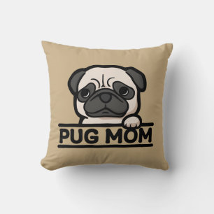 PUG MOEDER – Grappig & Schattig Pug Liefhebber Cad Kussen
