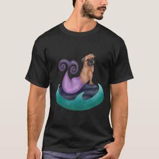 Pug Moeder v3 T-shirt
