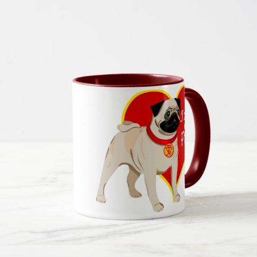 Pug Mok (Voorkant rechts)