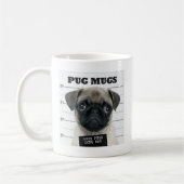 Pug Mok, Good Pugs Gone Bad Koffiemok (Links)