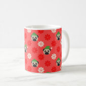 Pug Mok kerst (Voorkant rechts)