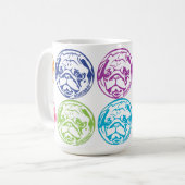 PUG-MOK KOFFIEMOK (Voorkant links)