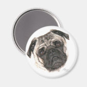 Pug Mok Magnet (Voorkant / Achterkant)