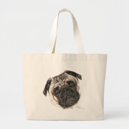 Pug Mok tas (Voorkant)