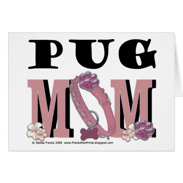 Pug MOM (Voorkant Horizontaal)