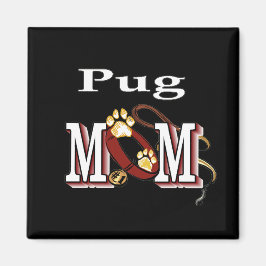Pug MOM-cadeaus Magneet