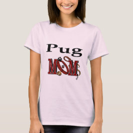 Pug MOM-cadeaus T-shirt