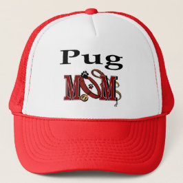 Pug MOM-cadeaus Trucker Pet