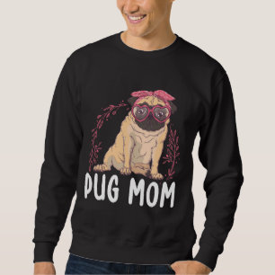 Pug Mom Hond Eigenaar Pug Essential T-Shirt 142
