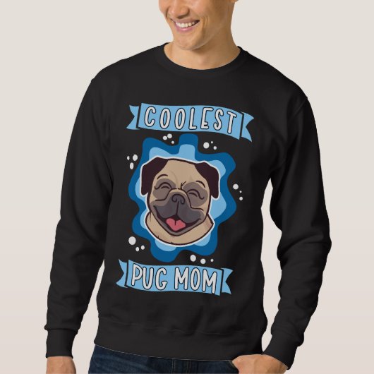 Pug Mom Hond Eigenaar Pug Essential T-Shirt 226 (Voorkant)