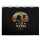 Pug mom kalender (Hoes)