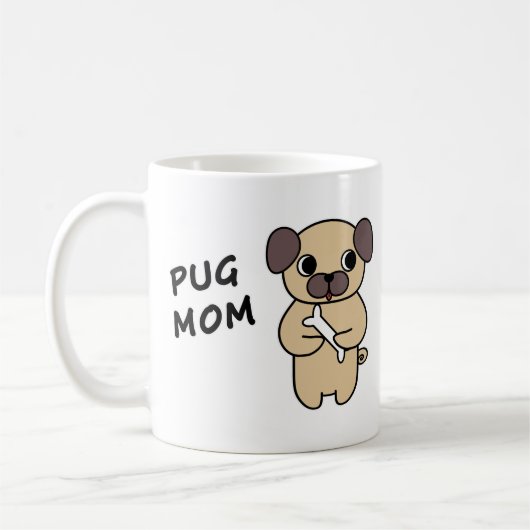 PUG MOM KOFFIEMOK (Links)