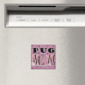 Pug MOM Magneet (Insitu (Vaatwasser))