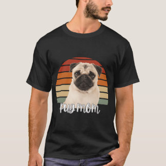 PUG MOM T-SHIRT