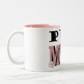 Pug MOM Tweekleurige Koffiemok (Links)