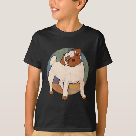 Pug Moment T-shirt (Voorkant)
