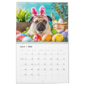 Pug Moments 2026 – A Year of Charm & Whiskers Kalender (Mar 2026)