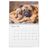 Pug Moments 2026 – A Year of Charm & Whiskers Kalender (Feb 2026)