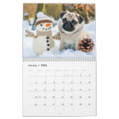 Pug Moments 2026 – A Year of Charm & Whiskers Kalender (Jan 2026)