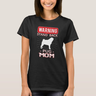Pug Mops Carlin Hond Ras  1 T-shirt