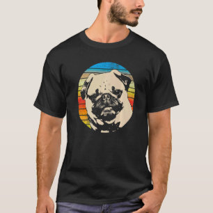 Pug Mops Carlin Hond Ras 23 T-shirt