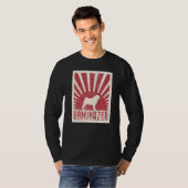 Pug Mops Carlin Hondenras  12 T-shirt (Voorkant volledig)