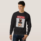 Pug Mops Carlin Hondenras  17 Trui (Voorkant volledig)