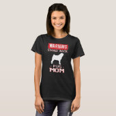 Pug Mops Carlin Hondenras 1 T-shirt (Voorkant volledig)