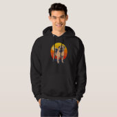 Pug Mops Carlin Hondenras 37 Hoodie (Voorkant volledig)
